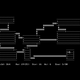 The incredibly influential game Rogue, via Wikipedia.